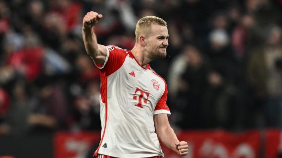 Bayern, De Ligt y su gol no convalidado: "Si no tienen claro el fuera de juego deben dejar seguir"