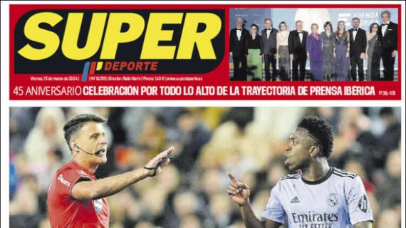 Superdeporte: "Hasta que marque el Madrid"