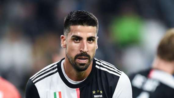 Juventus, Khedira resiste al intento de rescisión del club