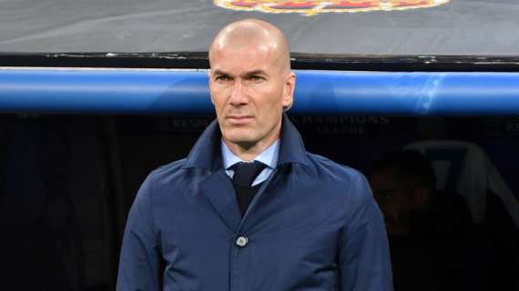 Zidane: "Siempre estaré agradecido a los jugadores"