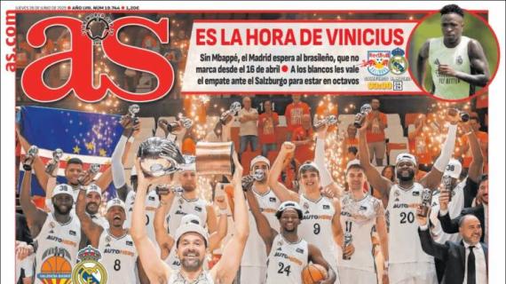 As: "Es la hora de Vinícius"