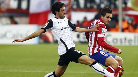Valencia, Parejo estará un mes de baja por una lesión muscular
