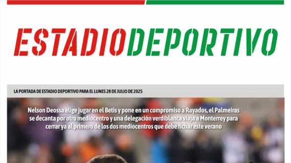 Estadio Deportivo: "En camino"