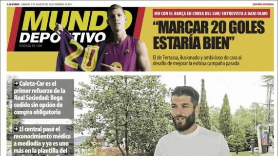 Mundo Deportivo, Ed.Guipúzcoa: "Estreno en el mercado"