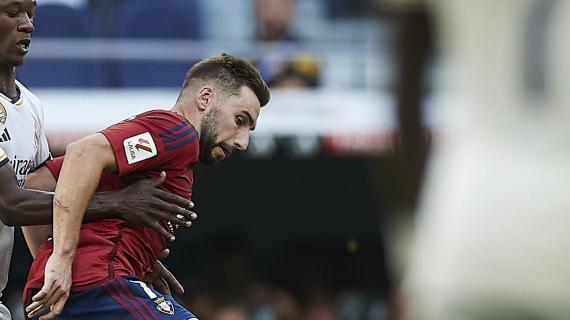 CA Osasuna, Moncayola: "Tenemos equipo para mirar hacia arriba"