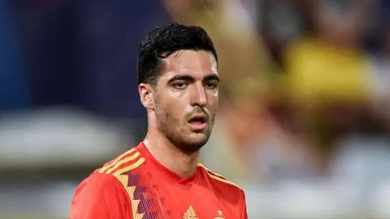 Real Sociedad, Mikel Merino: "El campo no nos ha ayudado"