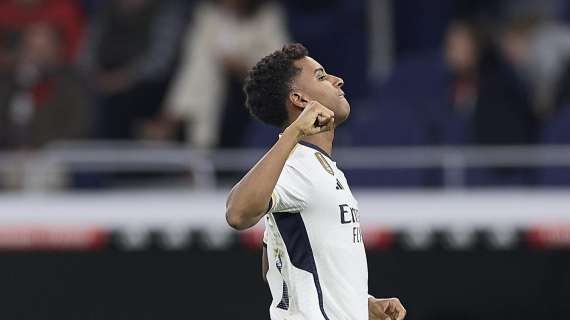 Rodrygo hace el quinto gol del Real Madrid ante el Valencia CF (5-0)