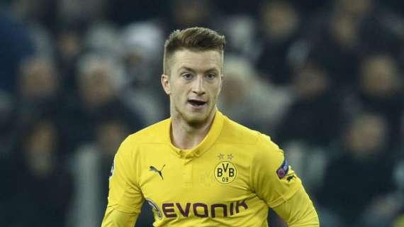 Borussia Dortmund, Reus lesionado. Pero podría estar en el banquillo ante el Bayern