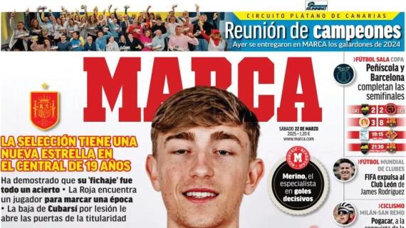 Marca: "Impacto Huijsen"