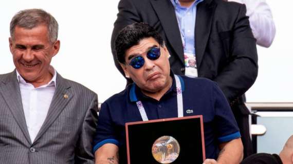 Maradona: "Volvería gratis a la Selección"
