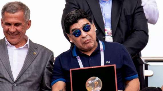 Sánchez Solá: "Maradona no hará nada en Dorados porque está enfermo"