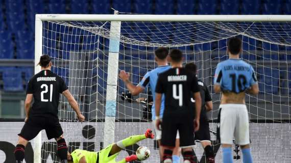Italia, el Milan golea a la Lazio y deja el 'scudetto' en manos de la Juventus (0-3)
