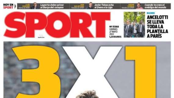 Sport: "3x1"