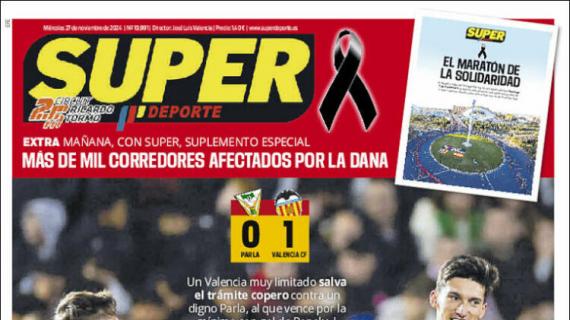 Superdeporte: "Sin alardes"