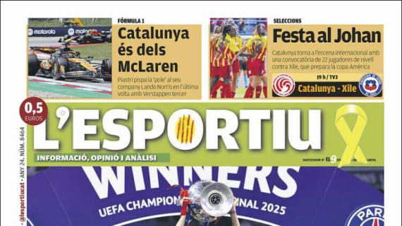 L'Esportiu: "Se lo merece"