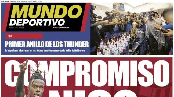 Mundo Deportivo: "Compromiso Nico"