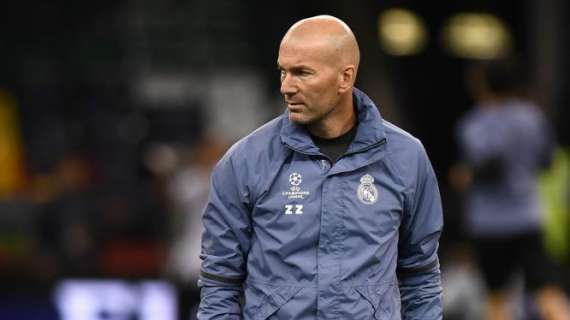 Real Madrid, Zidane: "Me alegro por la renovación de todos"