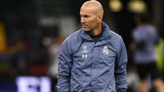 Zidane: "La situación tarde o temprano va a cambiar"