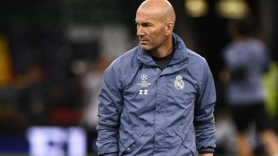 Zidane: "Estoy muy feliz por volver. Hace unos meses la plantilla necesitaba un cambio"