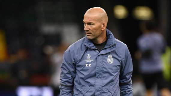 Zidane: "No he decidido quién se queda y quién se va"