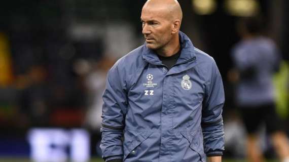Zidane: "Veo a Guti capacitado para entrenar al Real Madrid, se prepara para ello"