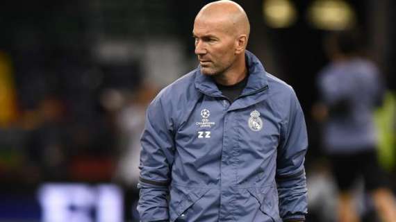 Zidane: "No es cierto que esté echando un pulso al presidente"