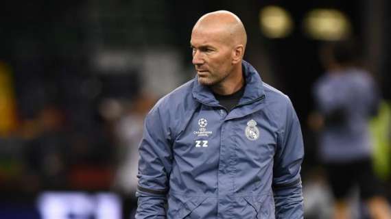 Zidane: "La Liga es muy larga y no estoy preocupado"