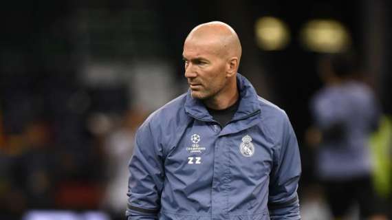 Zidane: "James y Bale están con nosotros, aunque hasta el 31 puede pasar de todo"