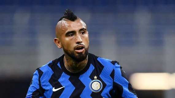 Inter, Vidal podría sufrir una lesión muscular