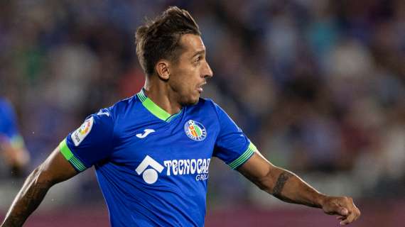 Getafe CF, Damián Suárez: "El equipo necesitaba la victoria"