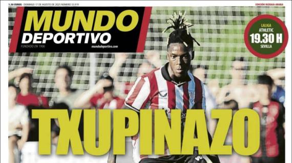 Mundo Deportivo, Ed.Vizcaya: "Txupinazo"
