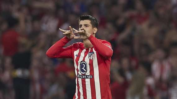 Expulsados Morata y Ávila (0-2)