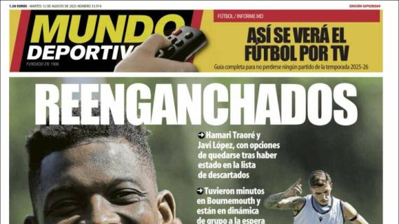 Mundo Deportivo, Ed.Guipuzcoa: "Reenganchados"