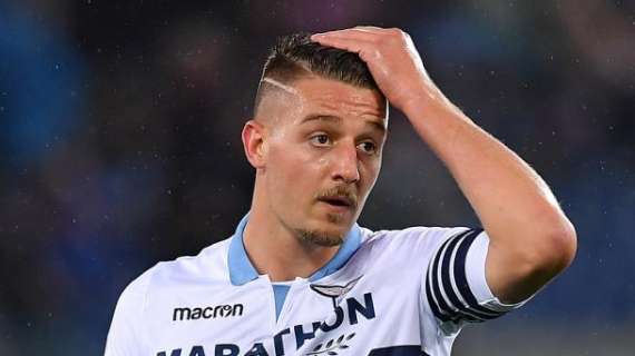 Lazio, si Milinkovic-Savic no sale, podría firmar un nuevo contrato
