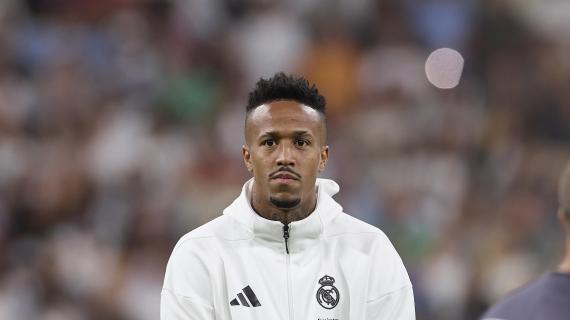 Real Madrid, confirmada la lesión muscular de Éder Militao