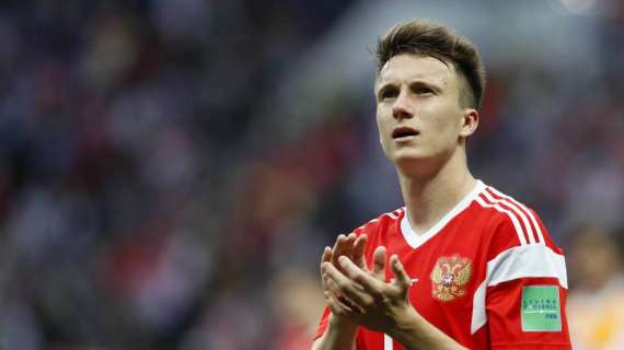 CSKA Moscú, confirmada la salida inminente de Golovin quien jugará en el Monaco