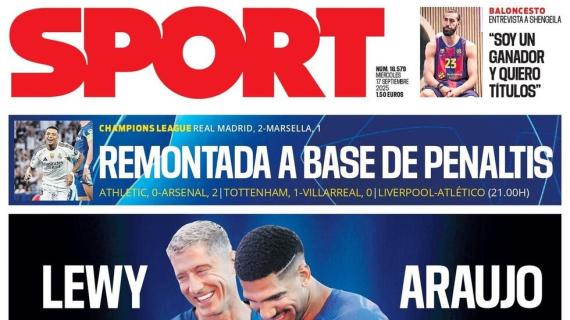 Sport: "¡A tope!"