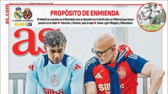 As: "Lamine, hola y adiós"