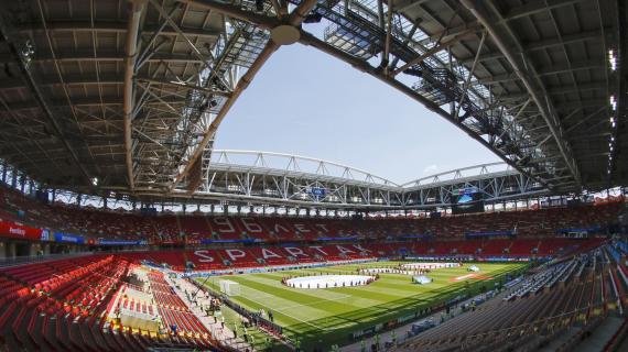 Spartak de Moscú, de 15 a 20 millones disponibles para la firma de un jugador de máximo nivel
