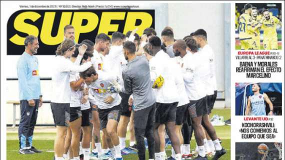 Superdeporte: "Pasillo a los nanos"