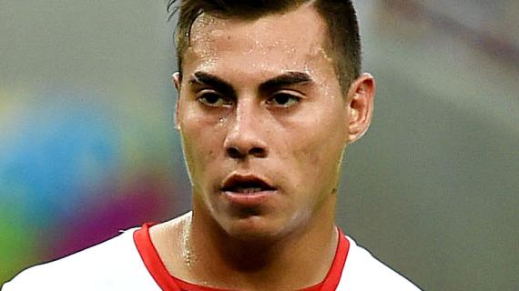 OFICIAL;: Audax Italiano, firmó Eduardo Vargas