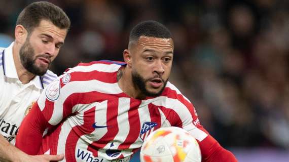 Memphis hace el segundo gol del Atlético en Vallecas (0-2)