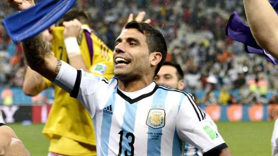 Augusto Fernández: "No se entiende la jugada del penalti contra el Atlético"