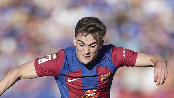 Barça - Alavés, duro encontronazo Gavi-Conechny