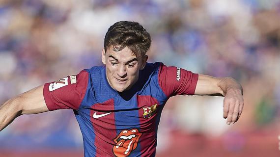 Barça, Gavi reaparece once meses después