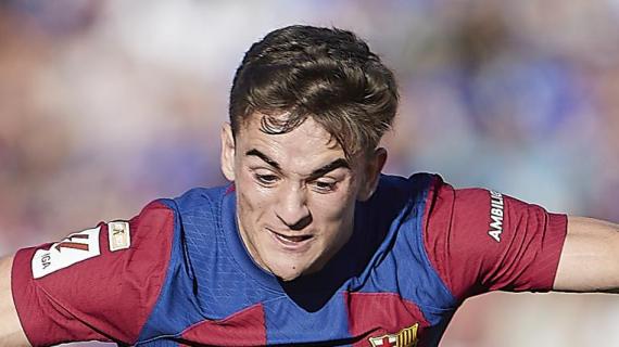 FC Barcelona, sutura en el menisco, Gavi de 4 a 5 meses baja