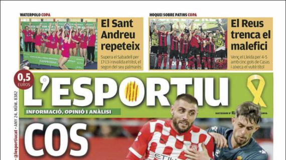 L'Esportiu: "Cuerpo a cuerpo"