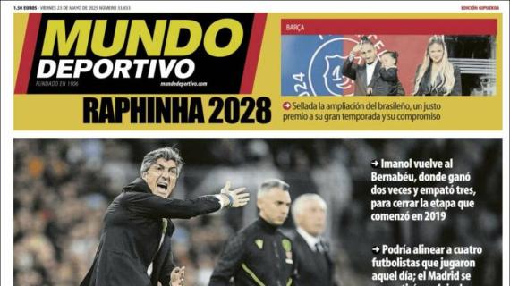 Mundo Deportivo, Ed.Guipúzcoa: "Donde empezó y demostró"