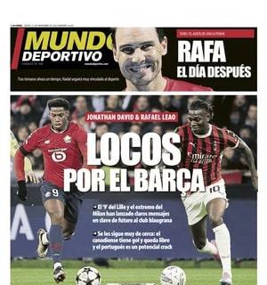 Mundo Deportivo: "Locos por el Barça"