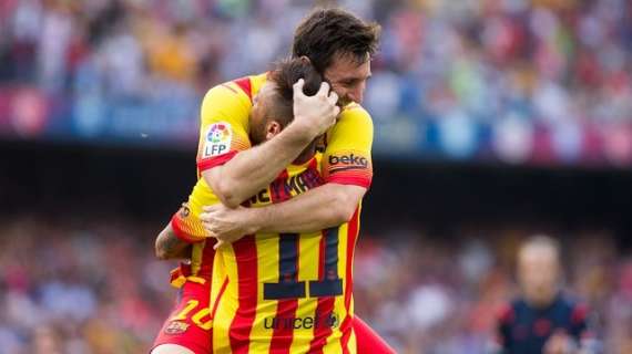 Messi: "Pienso en el Barcelona, en lograr más títulos, y en nada más"